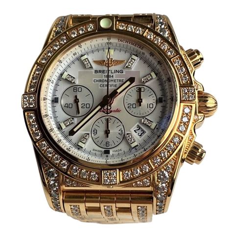 buy diamond breitling watches|diamond Breitling watches for sale.